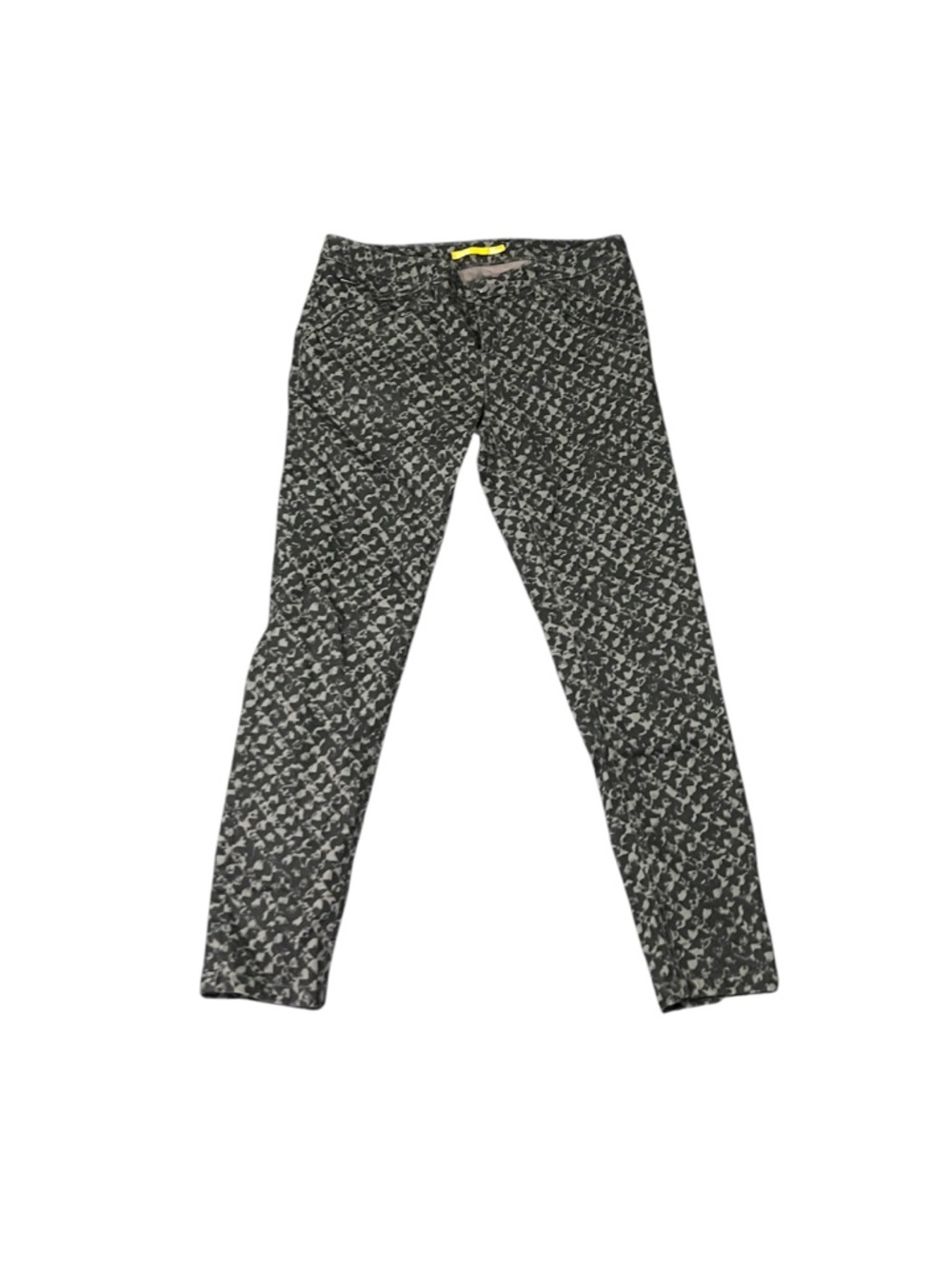 Lolë Grey Patterned Skinny Jeans Women’s Size 10 Pants Casual Pattern Retro Cute